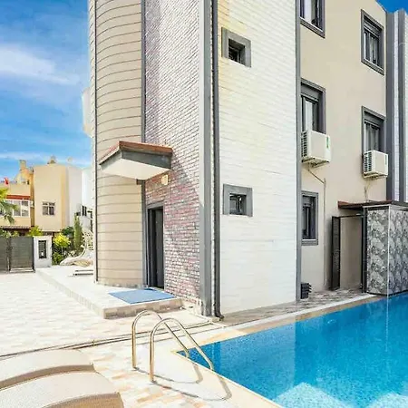 Villa Butterfly Modern 3 Bed Private Pool Belek