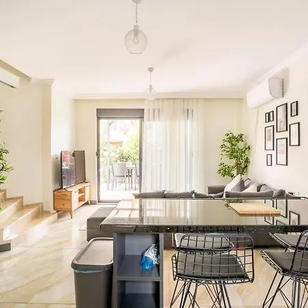 Butterfly Modern 3 Bed Private Pool Вилла Белек