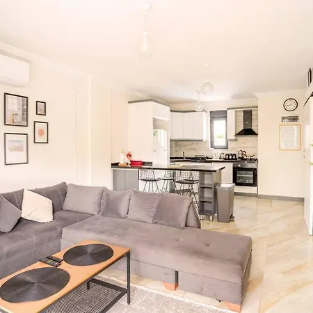 Butterfly Modern 3 Bed Private Pool Вилла Белек