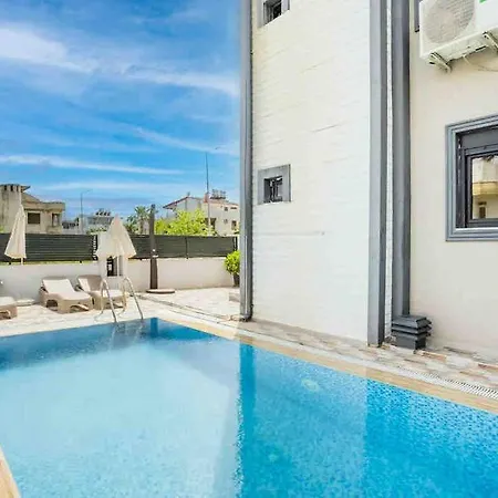 Вилла Butterfly Modern 3 Bed Private Pool *