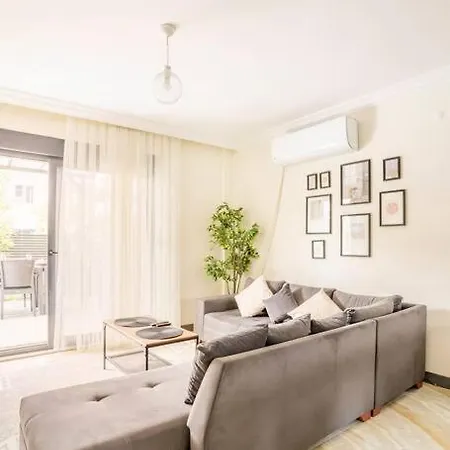 Butterfly Modern 3 Bed Private Pool Белек